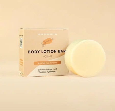 Bodylotion bar honing zeer droge huid