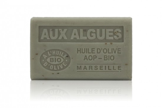 Algen zeep 125g – Franse zeep met biologische olijfolie
