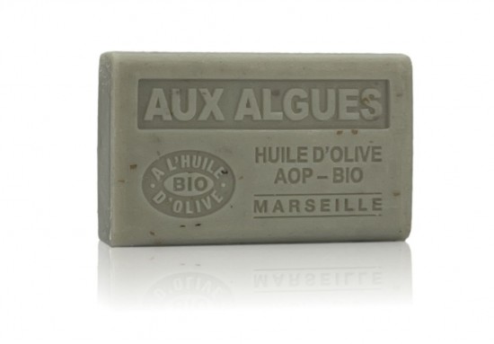 Algen zeep 125g – Franse zeep met biologische olijfolie