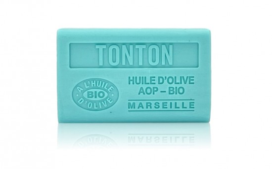 Tonton zeep 125g – Franse herenzeep met biologische olijfolie