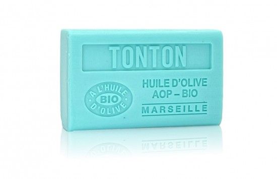 Tonton zeep 125g – Franse herenzeep met biologische olijfolie