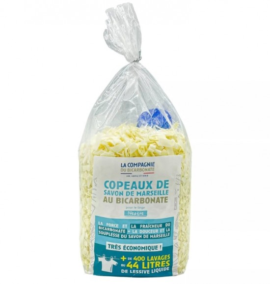 Marseille zeepvlokken met bicarbonaat