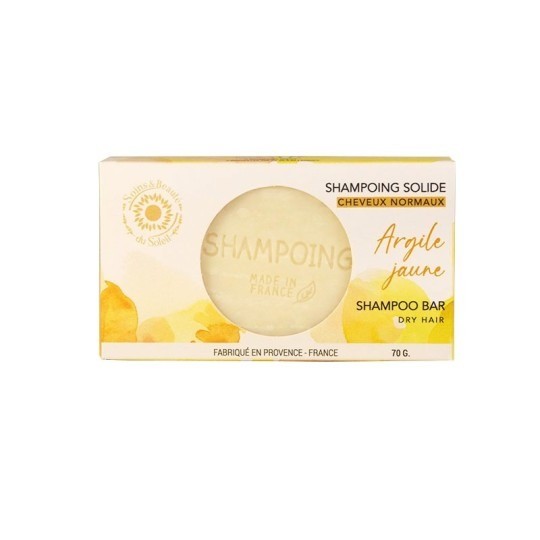 Shampoo Bar Gele Klei