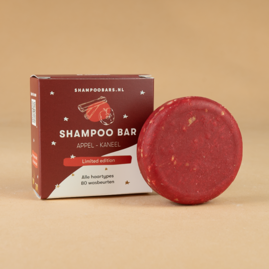 Shampoo Bar Appel Kaneel