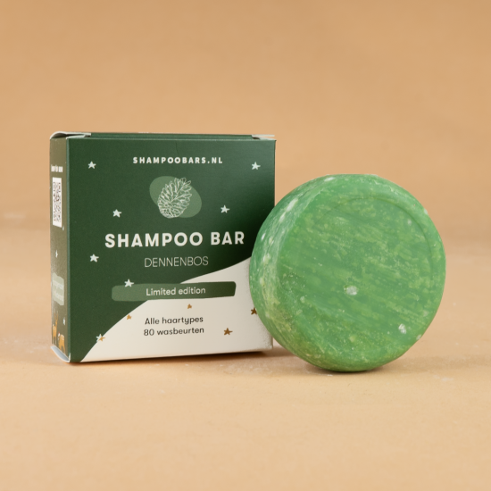 Shampoo bar dennenbos