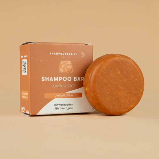 Shampoo bar pumpkin spice