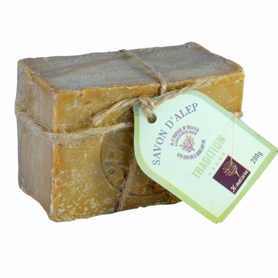 Traditionele Aleppo zeep 200 gram alep 0