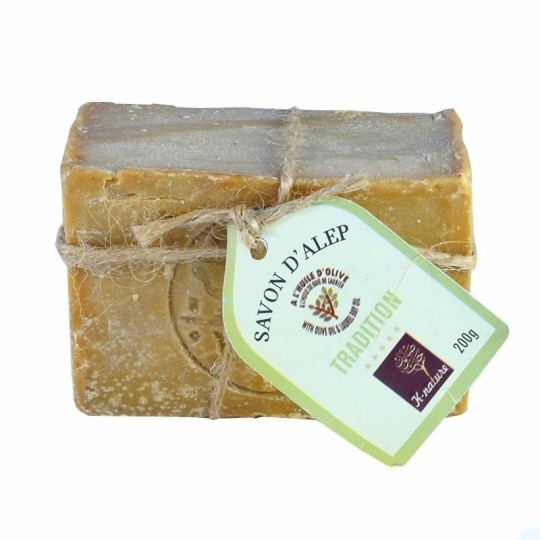 Traditionele aleppo zeep 200 gram