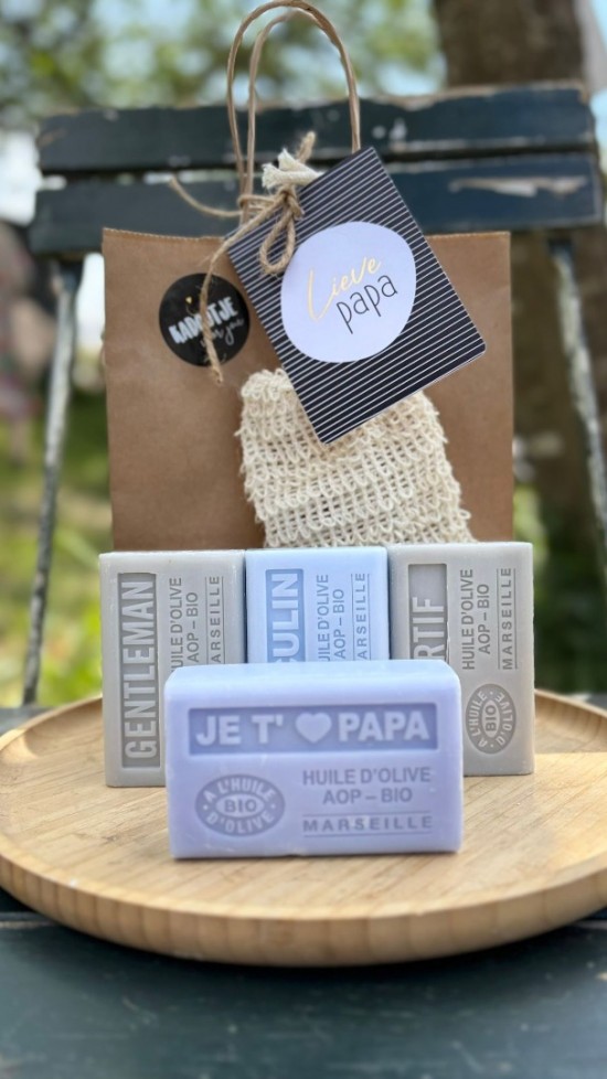 Vaderdag cadeau set 4 zepen