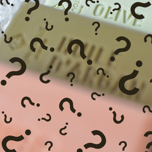 Verspil mij niet zeep