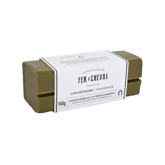 Vlekverwijderaar met terre de sommieres 1