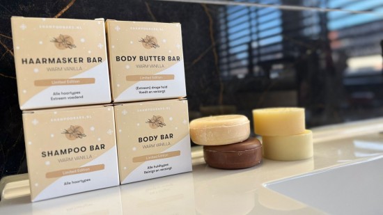 Warm Vanilla bars set