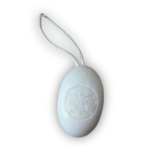 Zeep aan touw linnen