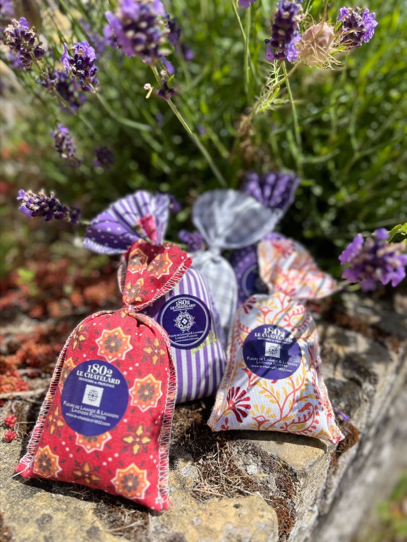 Lavendel geurzakjes