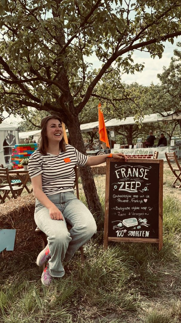 Franse zeep eigenaar judith even voorstellen